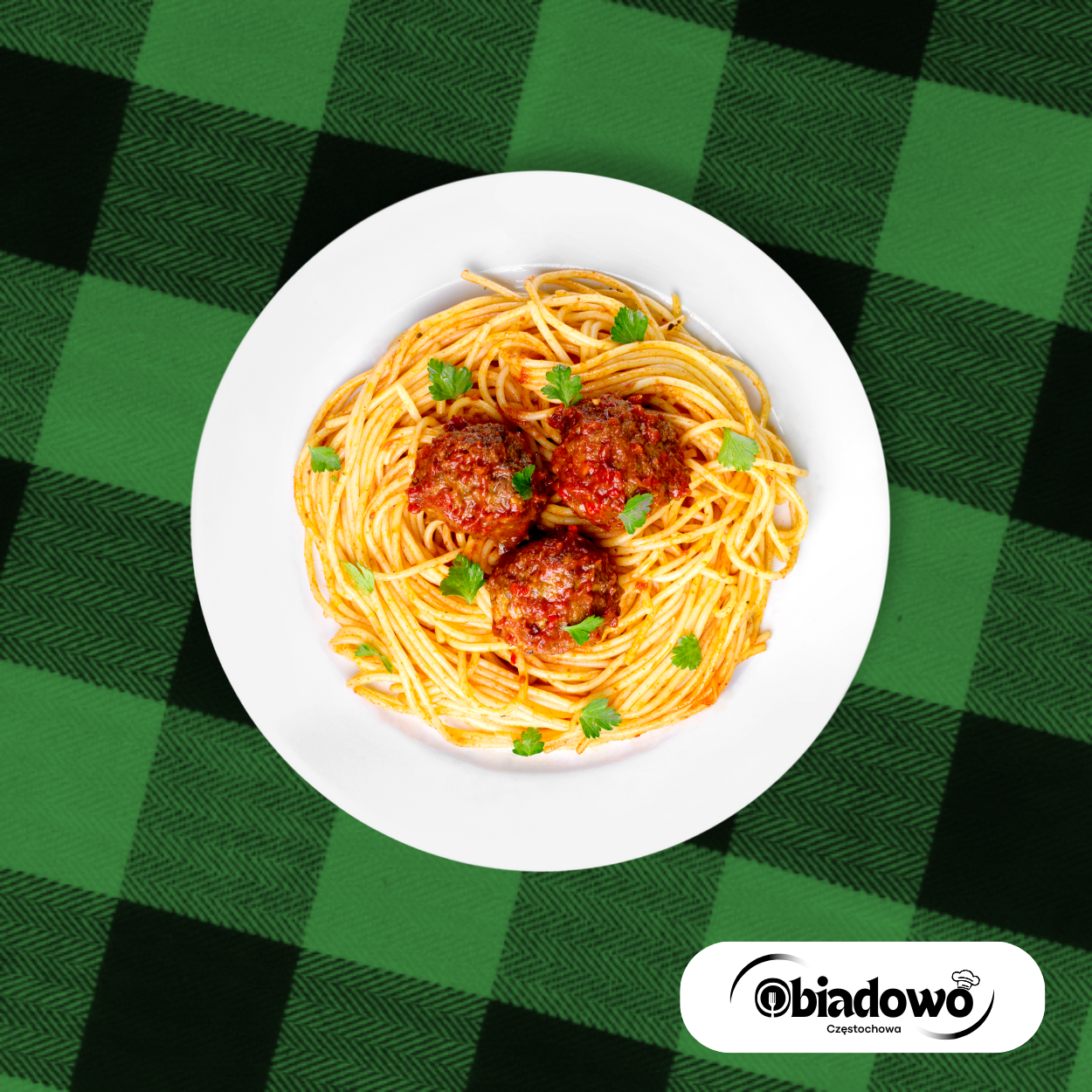 Spaghetti z klopsikami